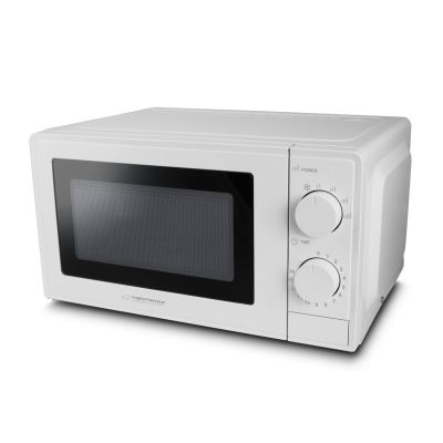 4. ESPERANZA MICROWAVE OVEN ESTOFADO WHITE EKO011W
