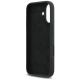 7. Guess Silicone Big 4G Script Case for iPhone 17 - Black