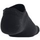 4. Under Armor Essential 6 Pack No Show socks 1382611 001