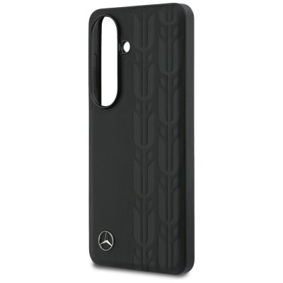 9. Mercedes Laurel Leaves MagSafe Case for Samsung Galaxy S26 - Black