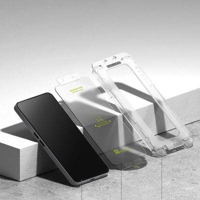 4. Ringke Easy Slide Tempered Glass 2-pack for Nothing Phone 3A / 3A Pro - Clear