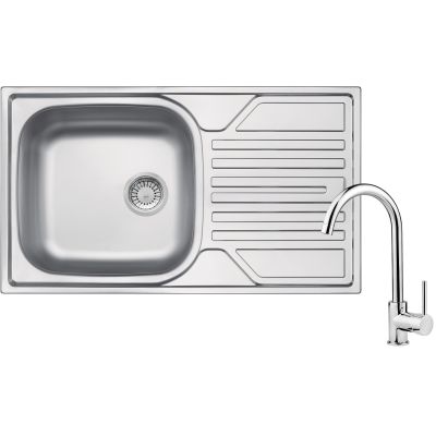 Deante Legato ZELA0113 kitchen sink with tap
