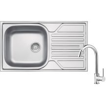 Deante Legato ZELA0113 kitchen sink with tap