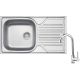 Deante Legato ZELA0113 kitchen sink with tap