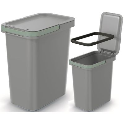 5. WASTE BIN 12 L SYSTEMA SORTIBOX SMOOTH GRAY