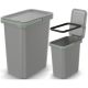 5. WASTE BIN 12 L SYSTEMA SORTIBOX SMOOTH GRAY