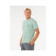 RIP CURL Pacific Rinse Circle Tee Green