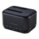 LC-Power LC-DOCK-U3-III Hard Drive Docking Station USB 3.2 Gen 1 (3.1 Gen 1) Type micro-B Black