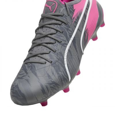 4. Puma King Ultimate Rush FG/AG M 107824 01 football shoes