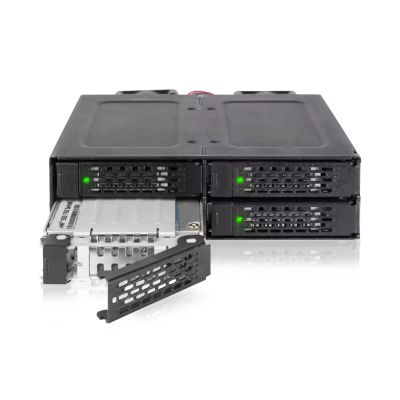7. Icy Dock ToughArmor MB699VP-B V3 SSD Enclosure Black 2.5"