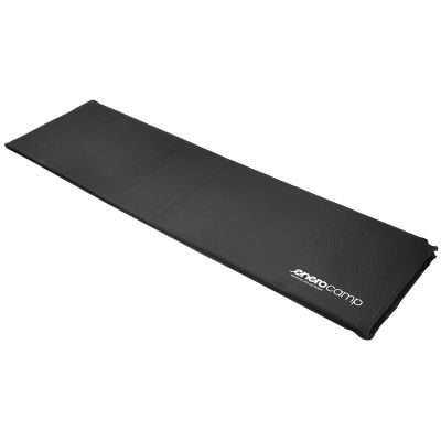 3. SELF-INFLATION TOURIST MAT MATTRESS 180X50X3CM BLACK