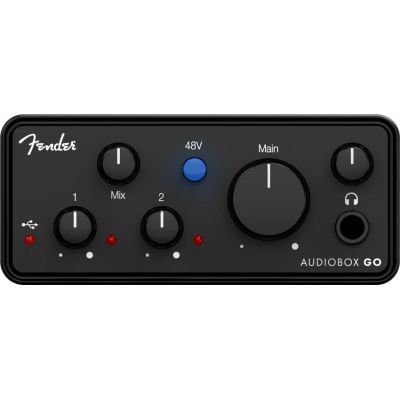 8. Fender AudioBox Go - USB-C audio interface