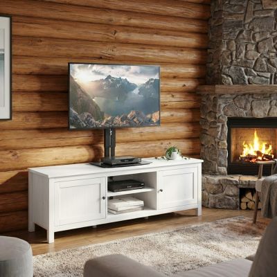 12. MACLEAN TV WALL MOUNT WITH SHELF MC-451