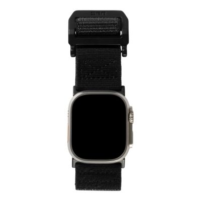 6. UAG Urban Armor Gear Active Strap for Apple Watch Ultra/42/44/45mm Graphite