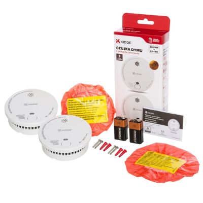 5. Set of two smoke detectors 2030-DSR3 KIDDE