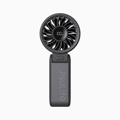 3. Jisulife Handheld Fan Life7 3600mAh Portable USB Fan - Black