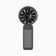 3. Jisulife Handheld Fan Life7 3600mAh Portable USB Fan - Black