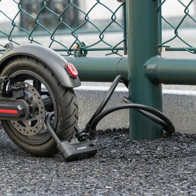 6. Rockbros RK242 Electric Scooter Lock - Black