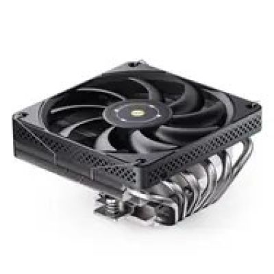 Jonsbo HP600 CPU cooler, 120 mm, black