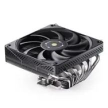 Jonsbo HP600 CPU cooler, 120 mm, black