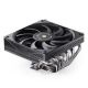 Jonsbo HP600 CPU cooler, 120 mm, black