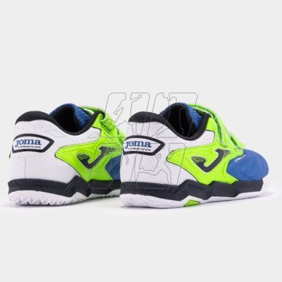 4. Joma Cancha 2404 Jr IN shoes CAJW2404INV