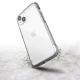 2. Raptic X-Doria Air Case for iPhone 14 Plus armored cover silver