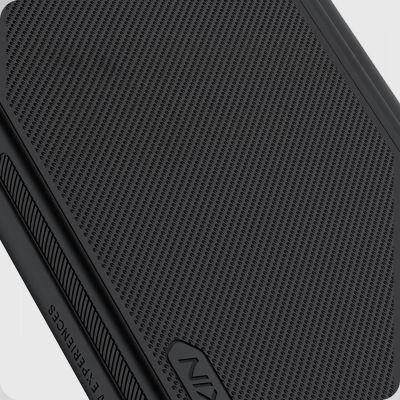 7. Nillkin Super Frosted Shield Fold Magnetic Case for Samsung Galaxy Z Fold 7 Compatible with MagSafe - Black