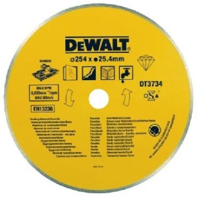 3. DeWALT DT3734-XJ circular saw blade 25 cm 1 pc.