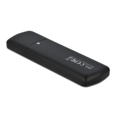 4. DeLOCK External USB Type-C Enclosure for M.2 NVMe PCIe or SATA SSD - Tool-free