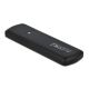 4. DeLOCK External USB Type-C Enclosure for M.2 NVMe PCIe or SATA SSD - Tool-free