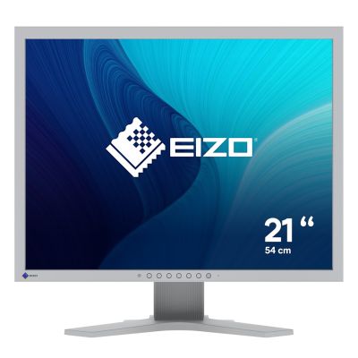EIZO FlexScan S2134-GY Computer Monitor 54.1 cm (21.3") 1600 x 1200 px UXGA LCD Gray