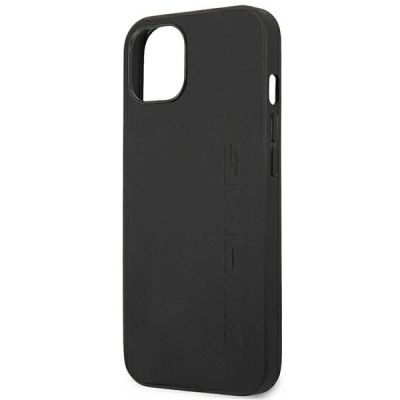 6. AMG AMHCP14MDOLBK iPhone 14 Plus 6.7 "black / black hardcase Leather Hot Stamped