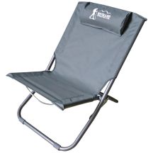 FOLDABLE BEACH CHAIR GRAY