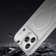 9. Magnetic Abrasive iPhone 17 Pro Case Compatible with MagSafe - Matte White