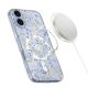 3. Tech-Protect FlexAir MagSafe Case for iPhone 17 - Daisies with Leaves