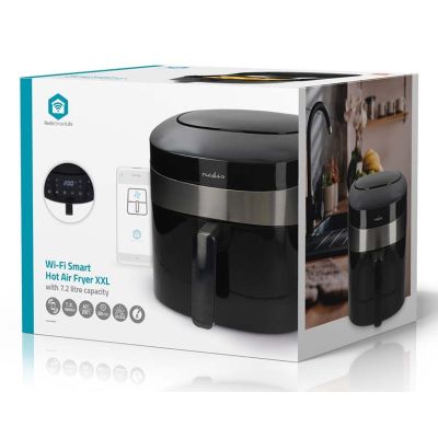 10. Nedis SmartLife 7.2l KAAF180BKW Air Fryer