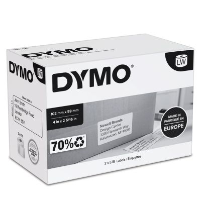 21. DYMO LW - Shipping/Name Badge Labels - 102 x 59 mm - S0947420
