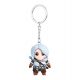 2. Good Loot The Witcher Ciri 3D keychain