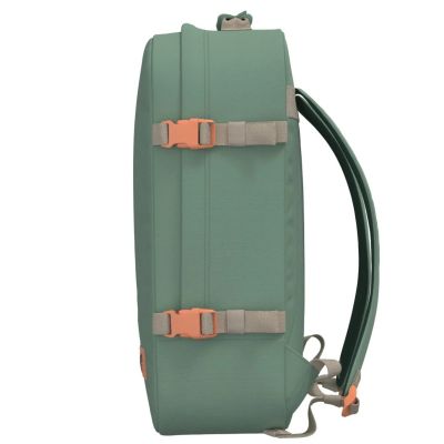 4. CabinZero Classic 2-in-1 Travel Bag Backpack 44L Sage Forest - CZ062401