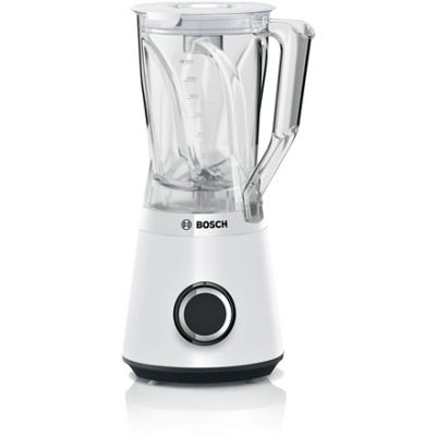 5. Bosch MMB6141W VitaPower Series 4 Blender Tabletop 1200 W Jar material Tritan Jar capacity 1.5 L White