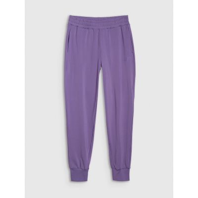 7. Women’s Quick-Drying Training Trousers 4F 4FWAW25TFTRF0934-53S