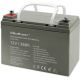 8. Qoltec AGM Battery | 12V | 36Ah | Maintenance-free | Efficient | LongLife | for UPS, scooter