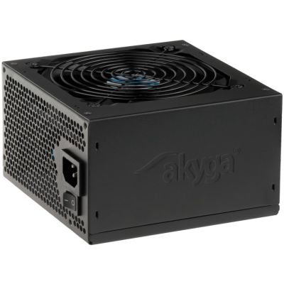 3. Akyga AK-U4-400 (400W) power supply 120mm fan 80+