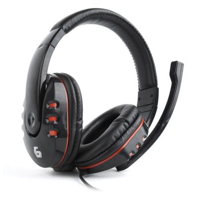 8. GEMBIRD GHS-402 headphones (black)
