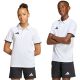 9. adidas Entrada 26 Polo T-shirt for kids white JZ6624