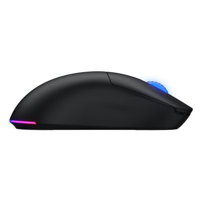 3. HATOR Quasar 3 Wireless Gaming Mouse Ambidextrous RF Wireless + Bluetooth + USB Type-A Optical 12000 DPI