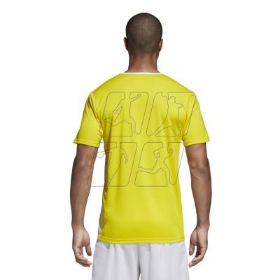 2. Adidas Entrada 18 CD8390 football jersey