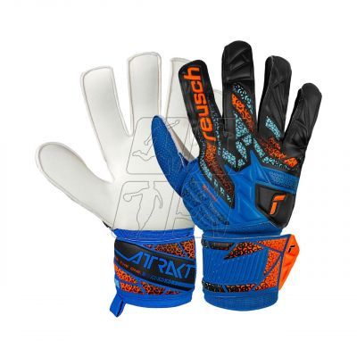 Reusch Attrakt Solid M 5570515 4467 Goalkeeper Gloves