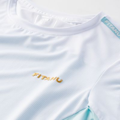 3. Women's T-shirt with short sleeves FISSES W